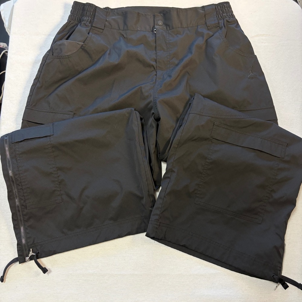 Jordan Flight Cargo Pants, Black, XXL, Good, MSRP $110